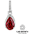 Riviera Moissanite e Pingente Ruby - Imagem 2