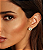 Brinco Flor Moissanite - Imagem 3