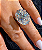 Anel Moissanite Georgina - Imagem 1