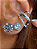 Piercing 3 voltas Moissanite 3,3 cts - Imagem 1