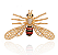 Broche Vespa Cristina Sabatini - Imagem 1