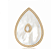 Broche Madre Perola Cristina Sabatini - Imagem 1