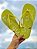 CALVIN KLEIN JEANS CHINELO TOP LIST AMARELO - Imagem 1