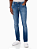 CALVIN KLEIN JEANS CALÇA FIVE POCKETS SKINNY STRETCH CINTURA BAIXA AZUL CLARO - Imagem 1