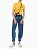 CALVIN KLEIN CALÇA JEANS BALLOON COM ALETAS - Imagem 1