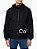 CALVIN KLEIN JAQUETA COLORBLOCK LOGO LATERAL PRETA - Imagem 1