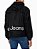 CALVIN KLEIN JAQUETA COLORBLOCK LOGO LATERAL PRETA - Imagem 3