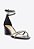 SCHUTZ SANDÁLIA CARLEY BLOCK PRETA - Imagem 2
