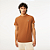 LACOSTE CAMISETA EM JÉRSEI DE ALGODÃO PIMA MARROM - Imagem 2
