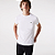 LACOSTE CAMISETA EM JÉRSEI DE ALGODÃO PIMA BRANCA - Imagem 4