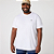 LACOSTE CAMISETA EM JÉRSEI DE ALGODÃO PIMA BRANCA - Imagem 3