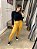 CALVIN KLEIN CALÇA MOLETOM MOSTARDA - Imagem 1