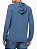CALVIN KLEIN BLUSA MANGA LONGA HOODIE AZUL - Imagem 3