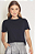 BLUSA BASIC COTTON PRETA - Imagem 1