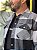 CALVIN KLEIN CASACO OVERSIZED XADREZ PRETO - Imagem 2