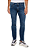 CALVIN KLEIN JEANS CALÇA JEANS SKINNY CINTURA BAIXA FIVE POCKETS AZUL MARINHO - Imagem 1