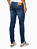 CALVIN KLEIN JEANS CALÇA JEANS SKINNY CINTURA BAIXA FIVE POCKETS AZUL MARINHO - Imagem 2