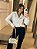 CAMISA TRICOLINE BRITT BRANCA - Imagem 2