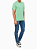 CALVIN KLEIN CALÇA JEANS SLIM FILIGRANA 2 AGULHAS AZUL MÉDIO - Imagem 2