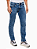 CALVIN KLEIN CALÇA JEANS SLIM FILIGRANA 2 AGULHAS AZUL MÉDIO - Imagem 1