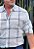 CALVIN KLEIN CAMISA ML CKJ SLIM XADREZ EXCLUSIVO BRANCO - Imagem 3