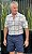 CALVIN KLEIN CAMISA ML CKJ SLIM XADREZ EXCLUSIVO BRANCO - Imagem 2