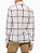 CALVIN KLEIN CAMISA ML CKJ SLIM XADREZ EXCLUSIVO BRANCO - Imagem 6