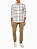 CALVIN KLEIN CAMISA ML CKJ SLIM XADREZ EXCLUSIVO BRANCO - Imagem 5