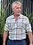 CALVIN KLEIN CAMISA ML CKJ SLIM XADREZ EXCLUSIVO BRANCO - Imagem 1