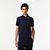 LACOSTE POLO PARIS EM ALGODÃO PIQUÉ COM STRETCH MARINHO - Imagem 1