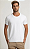 JAB CAMISETA ALGODÃO BÁSICA LOGO BRANCA - Imagem 1