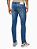 CALVIN KLEIN JEANS CALÇA JEANS SKINNY 5 POCKETS PEQ PUÍDOS AZUL MÉDIO - Imagem 2