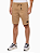 CALVIN KLEIN JEANS BERMUDA COLOR MOLETOM CAQUI MÉDIO - Imagem 1