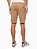 CALVIN KLEIN JEANS BERMUDA COLOR MOLETOM CAQUI MÉDIO - Imagem 3