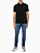 CALVIN KLEIN JEANS CAMISA POLO CK 1978 PRETA - Imagem 2