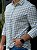 CALVIN KLEIN JEANS CAMISA ML CKJ SLIM FLAME PLAID VERDE - Imagem 2