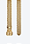SCHUTZ CINTO SHAY COURO DOURADO - Imagem 4