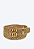 SCHUTZ CINTO SHAY COURO DOURADO - Imagem 2