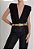 SCHUTZ CINTO SHAY COURO DOURADO - Imagem 1