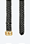SCHUTZ CINTO SHAY COURO PRETO - Imagem 4