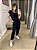 CONJUNTO VISCOSE BLUSA MUSCLEE TEE E CALÇA JOGGER PRETO - Imagem 1