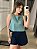 BLUSA REGATA DIG VISCOLINHO VERDE - Imagem 1