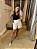 SHORTS VISCOSE LISTRADO OFF WHITE - Imagem 1