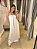 VESTIDO LONGO SATIN PREGAS OFF WHITE - Imagem 1