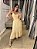 VESTIDO DE VISCOLINHO COM PONTEIRA BEGE - Imagem 1