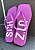 SCHUTZ CHINELO JELLYS SCHUTZ VIOLETA - Imagem 1