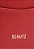 SCHUTZ PORTA CARTÕES E CHAVEIRO GIZZY VERMELHO - Imagem 4