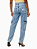 CALVIN KLEIN JEANS CALÇA JEANS BALLOON BOLSOS CARGO AZUL CLARO - Imagem 2