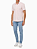 CALVIN KLEIN JEANS CAMISA ATENAS ROSA CLARO - Imagem 1