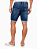CALVIN KLEIN JEANS BERMUDA JEANS MOLETOM MARINHO - Imagem 2